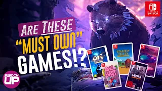 Are THESE 13 Switch Games Worth Owning?