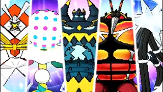 Pokemon Ultra Sun & Ultra Moon - All Ultra Beast Battles (1080p60)