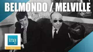 Jean-Paul Belmondo et Jean-Pierre Melville "Léon Morin prêtre" | Archive INA