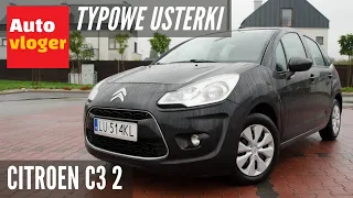 Citroen C3 2 - typowe usterki