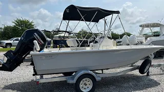 2023 Boston Whaler 170 Montauk For Sale at MarineMax Gulf Shores!