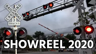 AMERICA / USA RAILWAY CROSSING - SHOWREEL 2020