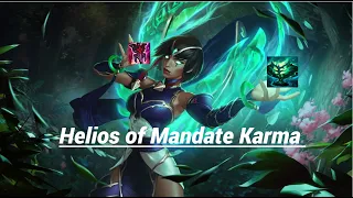 Masters karma mid vs A Sol, best way to build her right now!!