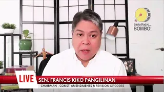 INTERVIEW WITH SENATOR FRANCIS "KIKO" PANGILINAN | BOMBO NETWORK NEWS (JANUARY 15, 2021)