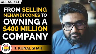 "I Became Financially Independent At 16", CRED Founder Kunal Shah | TheRanveerShow Clips