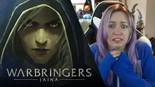 REACTION: Warbringers - Jaina | TradeChat