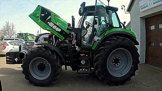 ❗OMÓWIENIE POKRÓTCE❗🚜DEUTZ-FAHR AGROTRON 6165 RCSHIFT🚜