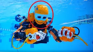 First Deep Sea Humanoid Robot Drone | NEW Machine Learning AI Interprets Brain Waves To Read Mind