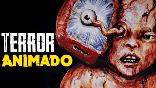 Las 7 MEJORES películas ANIMADAS de TERROR | Parte 5