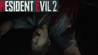 RESIDENT EVIL 2 Remake Demo - Пока главный претендент на игру года!