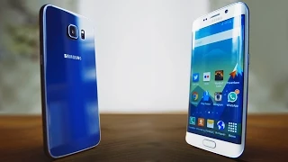 Подробный обзор Galaxy S6 и S6 Edge — сравнение