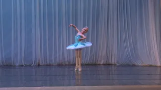 Варіація з балету "Павільйон Арміди" - Ляпкіна Вікторія (2019 рік)