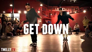 Busta Rhymes - GET DOWN - Choreography by Jake Kodish & CJ Salvador - #TMillyTV
