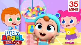 La Máquina Expendedora 🍬🍭  | Canciones Infantiles De Bebé Juan | Little Angel Español