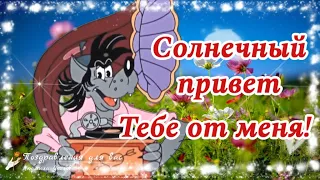 🌺☕️ С Добрым Утром! Солнечный привет тебе от меня! Утренний Позитив для Друзей!