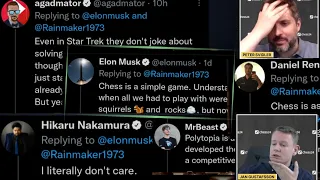 How Everyone Reacted On Elon Musk's Tweet On Chess Being Simple