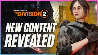 This Will Be One Of THE BIGGEST UPDATES We Have Ever Seen In The Division 2 - New Content Revealed