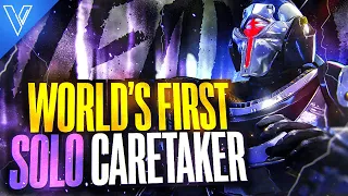 World's First Solo Caretaker