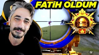 FATİH OLDUM !! - PUBG Mobile