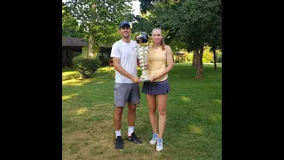 When Elena Rybakina won her first WTA title (Bucharest Open, 2019)