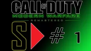 Call of Duty Modern Warfare (сложность "Ветеран") - #1 Новобранец