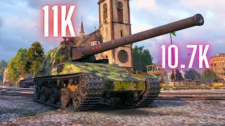 World of Tanks Ho-Ri 3  11K Damage 8 Kills & Ho-Ri 3  10.7K Damage 9 Kills