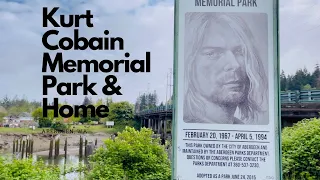 Kurt Cobain Memorial Park & Childhood Home 4K