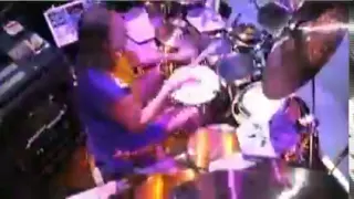 Danny Carey (TOOL) - Triad (drumcam) Live Video
