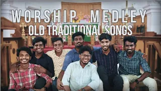 Tamil Christian Worship Medley | 2/4 Beat Songs | Old Traditional Songs | RANDOMS