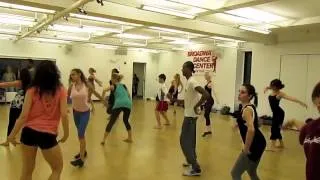 Ashlé Dawson Latin Fusion Class Reel