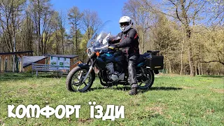 Вітровик від Aprilia на Honda CB500 🤟🏍️