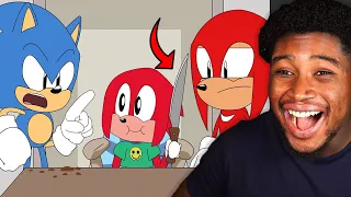 KNUCKLES BECOMES A FATHER!