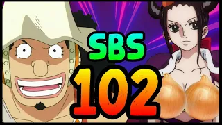 SBS Breakdown 102: The Best Nose, Kid's Crew & Robin's Onions - One Piece Discussion | Tekking101