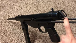 Deactivated Portuguese FBP m/948 Submachine Gun From IMA-USA