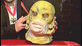 Creature From the Black Lagoon Masks
