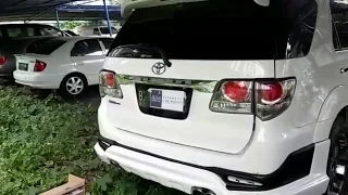 Fortuner Power Back Door (Membuka bagasi secara otomatis)