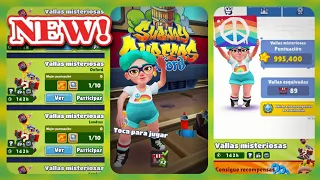 NEW MYSTERY HURDLES CHALLENGE OXFORD 2024 - SUBWAY SURFERS RAIN