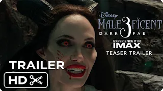 Maleficent 3: Dark Fae | First Look Teaser Trailer | Angelina Jolie, Elle Fanning | Fantasy Movie