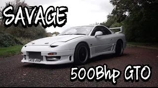 This Crazy 500Bhp Mitsubishi GTO Is Savage