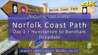 National Trail Guided Walks: The Norfolk Coast Path | Day 1 | Hunstanton to Burnham Deepdale