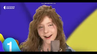 Sofia Artemenko and DJ Polinka – “Zamovlyannya” (Order) - JESC Ukraine National Final Performance