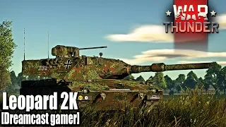 [Dreamcast gamer]War Thunder: รีวิว Leopard 2K เขี้ยวเล็บเสือ