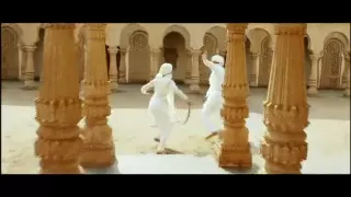 Jodhaa Akbar - Aishwarya Rai's sword fight with Sonu Sood HQ