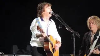 Paul McCartney: I've Just Seen A Face [Out There! Tour] (Live in Washington DC 7/12/2013)