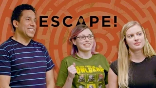 Welcome... to DINOSAUR PARK! (Escape w/ Janet Varney)