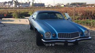 Chevrolet Camaro 1975 5,7 V8 Small Block