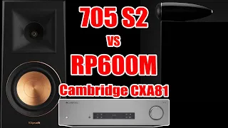 Do You Want to Reveal Subtle Nuances? [Sound Battle] B&W 705 S2 vs Klipsch RP600M W/Cambridge CXA81