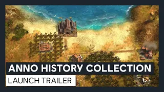 ANNO HISTORY COLLECTION -  LAUNCH TRAILER | Ubisoft [DE]