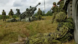 artillery wake up canadian soldier