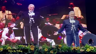 Plácido Domingo concert in Mexico - Mariachi & Mexican songs (16 & 19 August 2022)